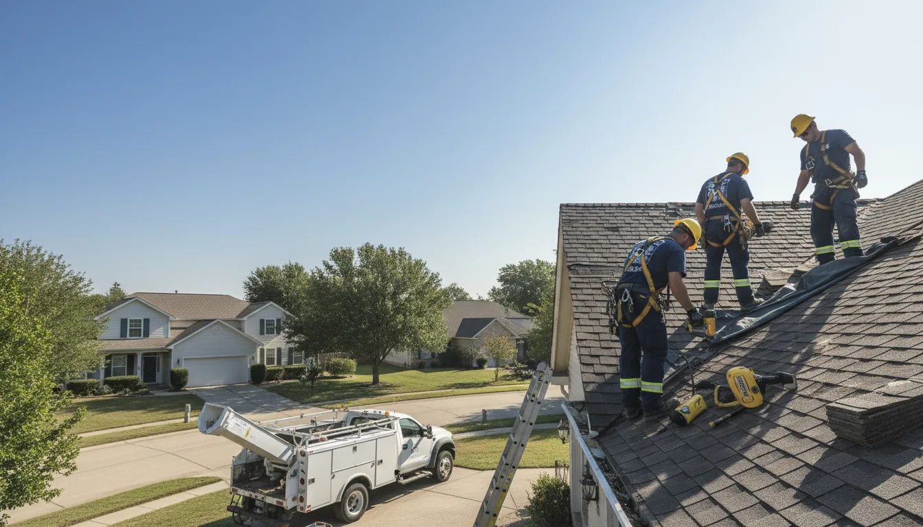 24-Hour Emergency Roof Leak Repair in Monett, MO